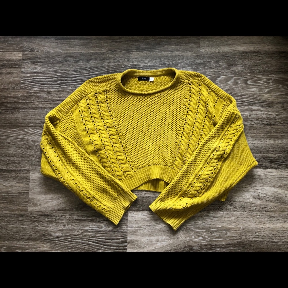 Cropped UO Sweater